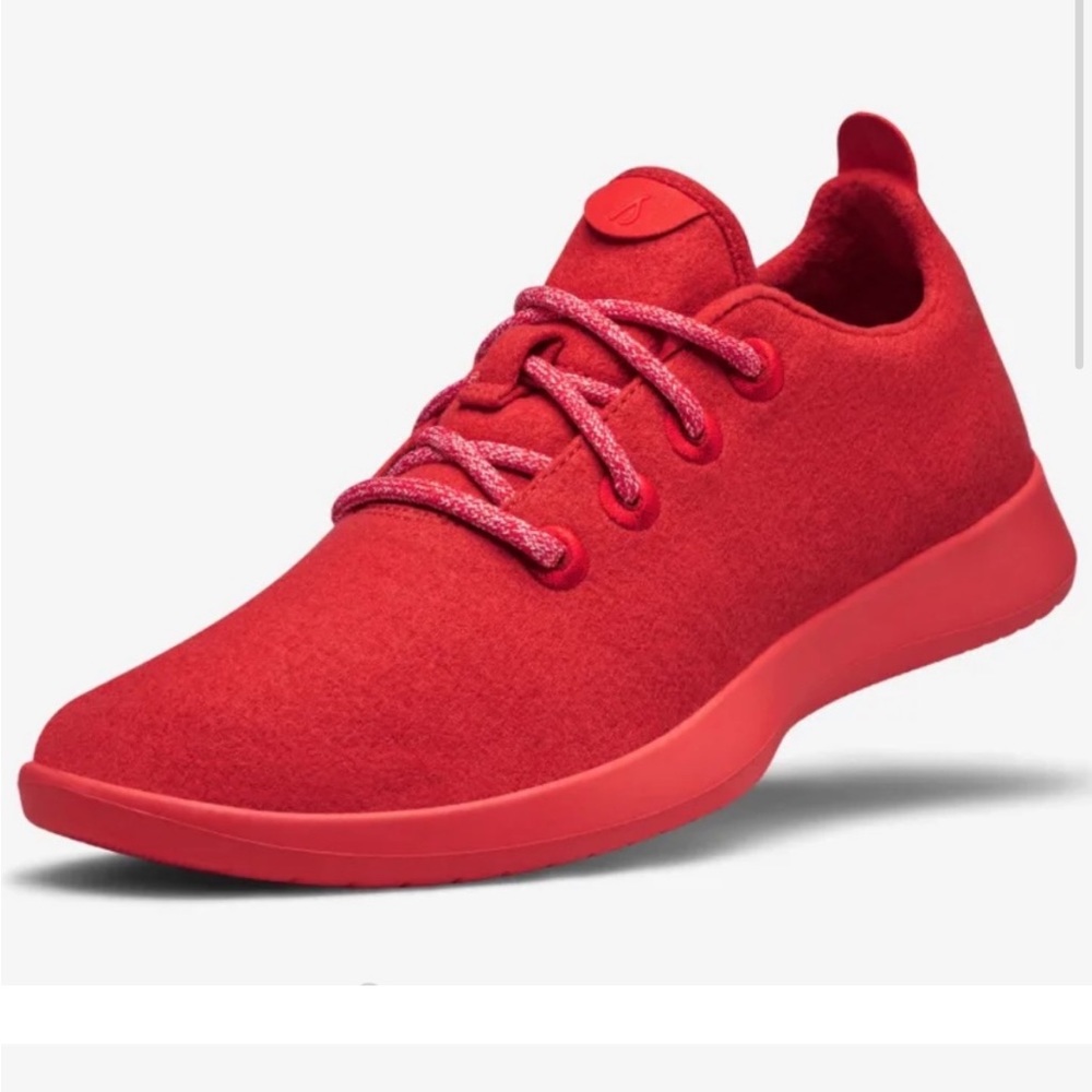 Allbirds | Red w red sole | W9